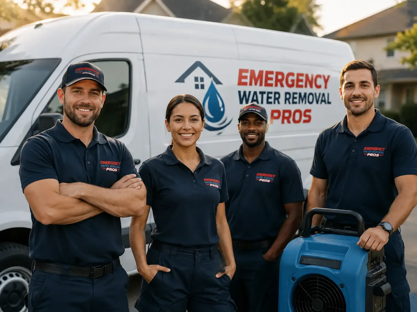 Emergency Water Removal company in Roanoke, TX