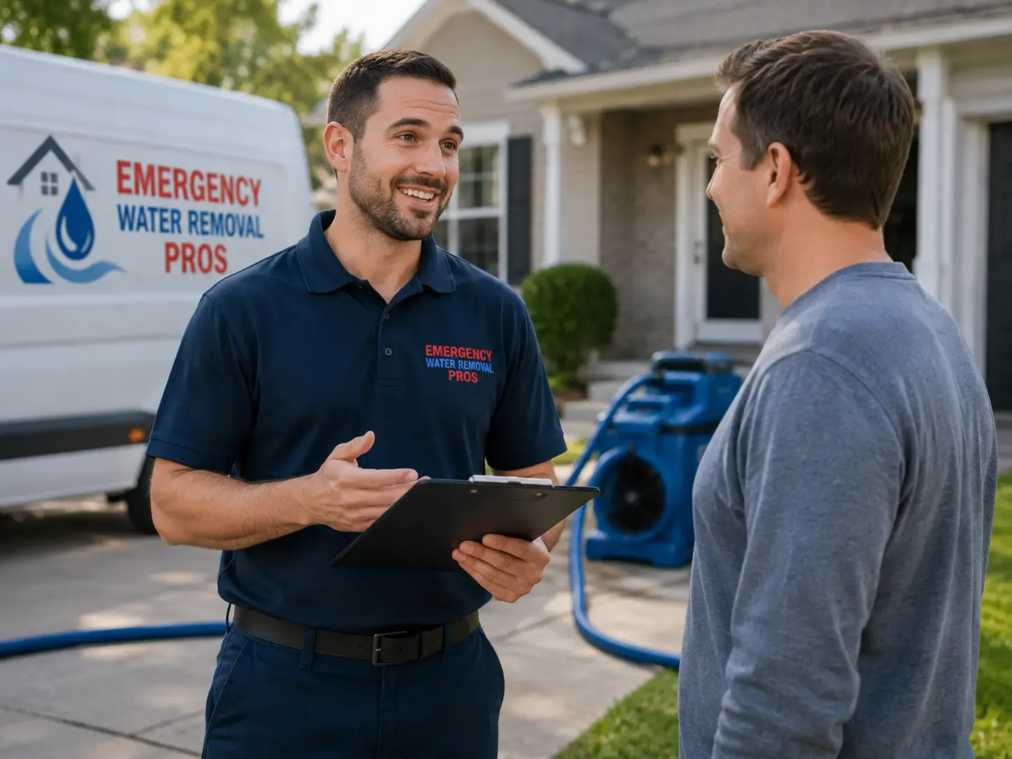 Emergency Water Removal Roanoke, TX FAQs