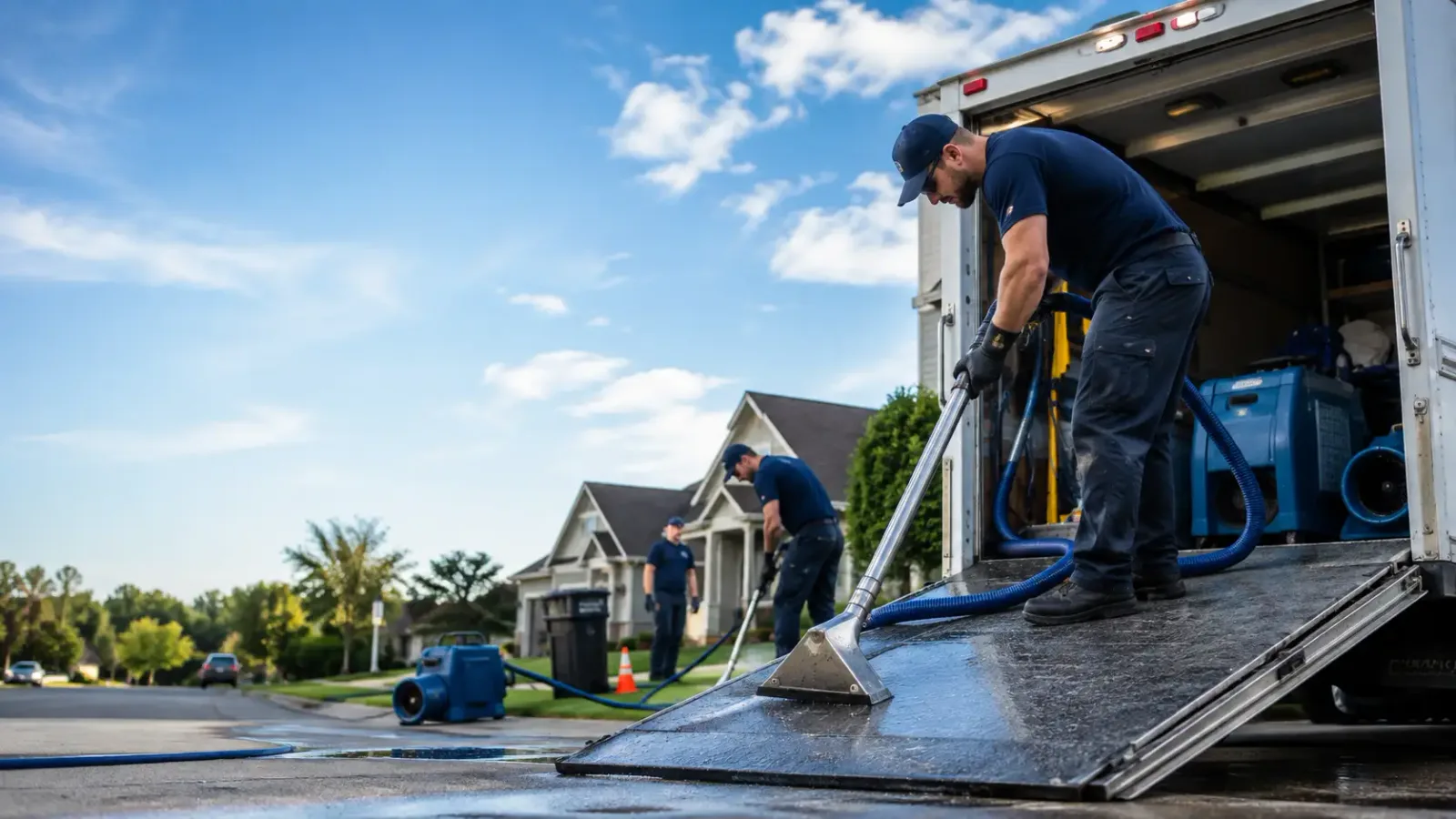 Emergency Water Removal in Roanoke, TX near me